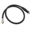 Diving Medium Pressure Hose PVC Aluminum Alloy Diving Second Stage Regulator Hose Diving Regulator Hose 90cm