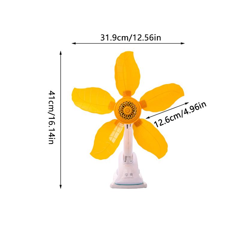 Home Desktop Clip Fan Mini Electric Wall Mounted Office Clamp Cooling Fans Student Dorm Bed Natural Wind Ventilation 220V