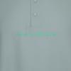 MALBON GOLF Performance Short Sleeve Polo Shirt Light Gray (Man)