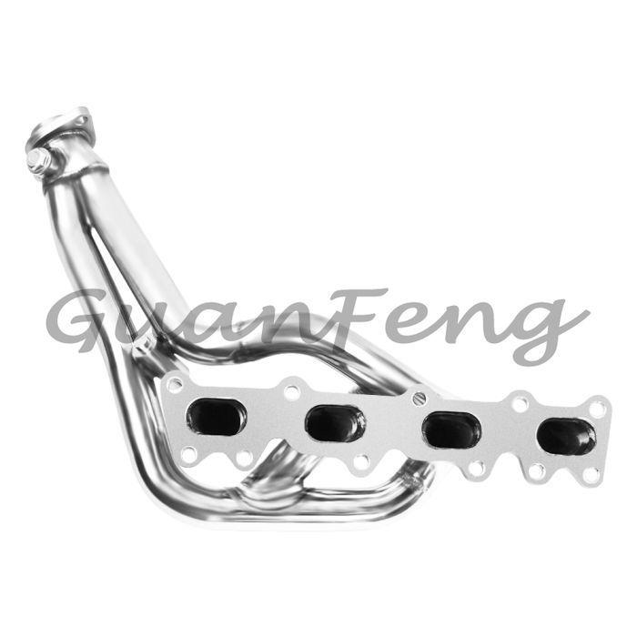 For Mercedes Benz C220 C230 SLK230 2.2L 2.3L Stainless Header Exhaust Manifold Gasket Kit Exhaust Headers For 1994-2004