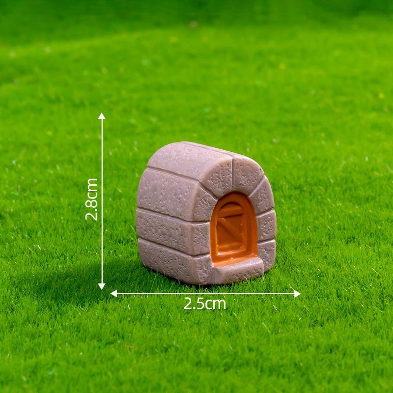 Moos Mikrolandschaft Zauberwald Eule Baum Marke Gartendekorationszubehör Mini Ornamente