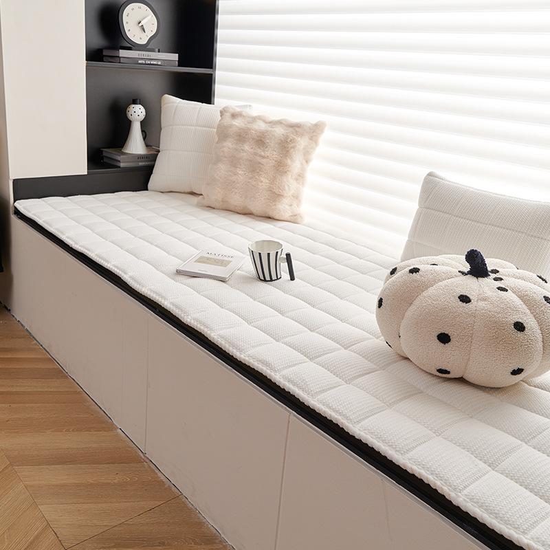 New Bay Window Mat Sponge Window Sill Mat Four Seasons Universal Non-Slip Tatami Bedroom Balcony Internet Celebrity Seat Cushion