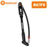 BUCKLOS Bicycle Pump Portable MAX 320PSI Air Inflator Hand Tire High Pressure Air Pump with Digit Display AV FV Valve Pump Tool