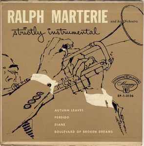 

7inch Record RALPH MARTERIE - Strictly Instrumental EP13136 Mercury US Pop Used