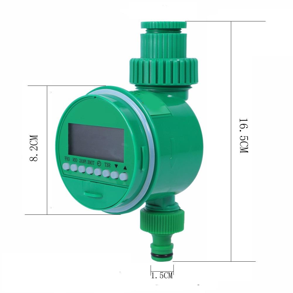 Smart Irrigation Timer: Automatic English Version Garden Controller.