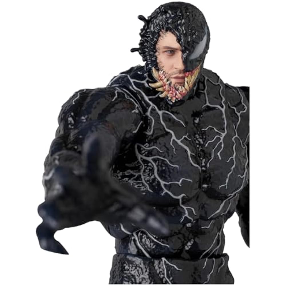 Medicom Toy (MEDICOM TOY) MAFEX No. 282 VENOM Venom (Venom: Let There Be Carnage) Total Height Ap...