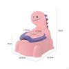 Adorable Potty Chair Toilet Seat Trainer Easy to Clean Removable for Children Kids Birthday Gifts