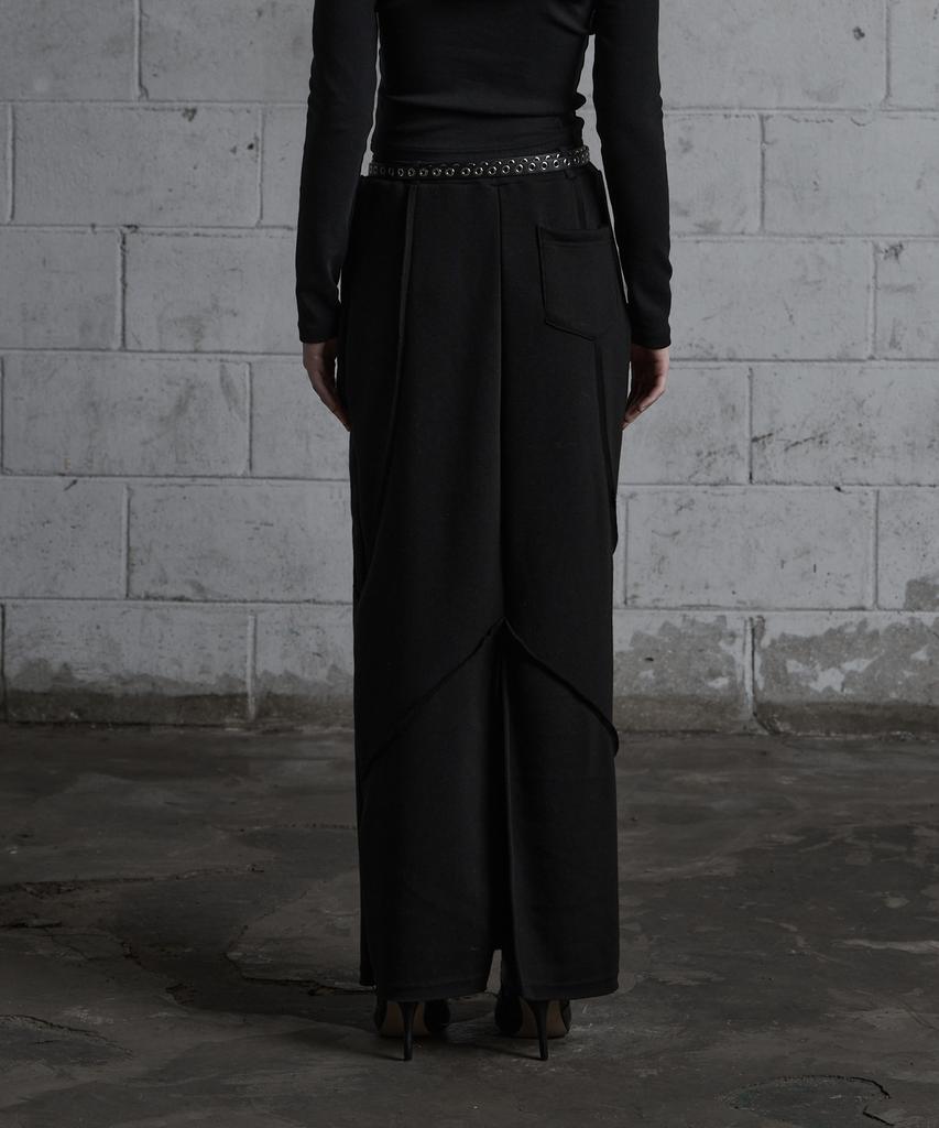 ARCLIVE Elin Long Skirt (Black)