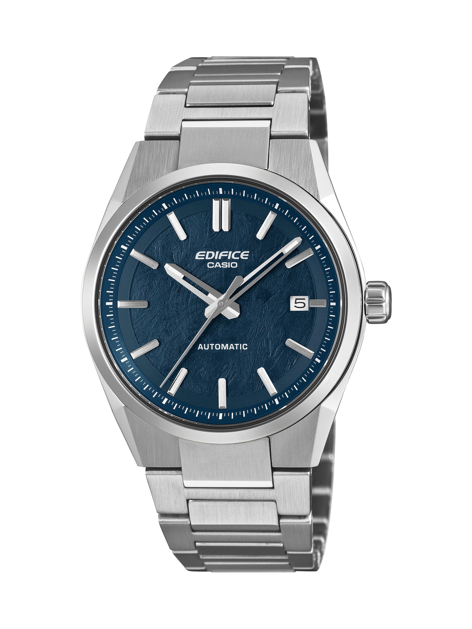 

Casio Edifice Mechanical Automatic Watch EFK-110D-2AJF Sapphire Glass Men s Navy