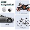 12 Pcs Tire Valve Stem Caps, Crystal Rhinestone Tire Valve Caps, Dustproof Tire Air Cap, Bling Car Tire Caps for SUVs, Bicycles, Trucks and