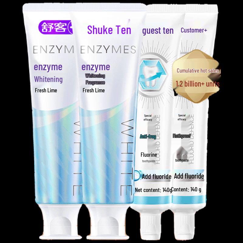 Shuke Enzyme Toothpaste Combo Pack