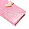 Shiny Case For Samsung Galaxy S26 Ultar S25 FE S24 S23 S22 S21 Plus A16 A17 A26 A36 A37 A56 A57 A34 A54 Wallet Flip Leather Case