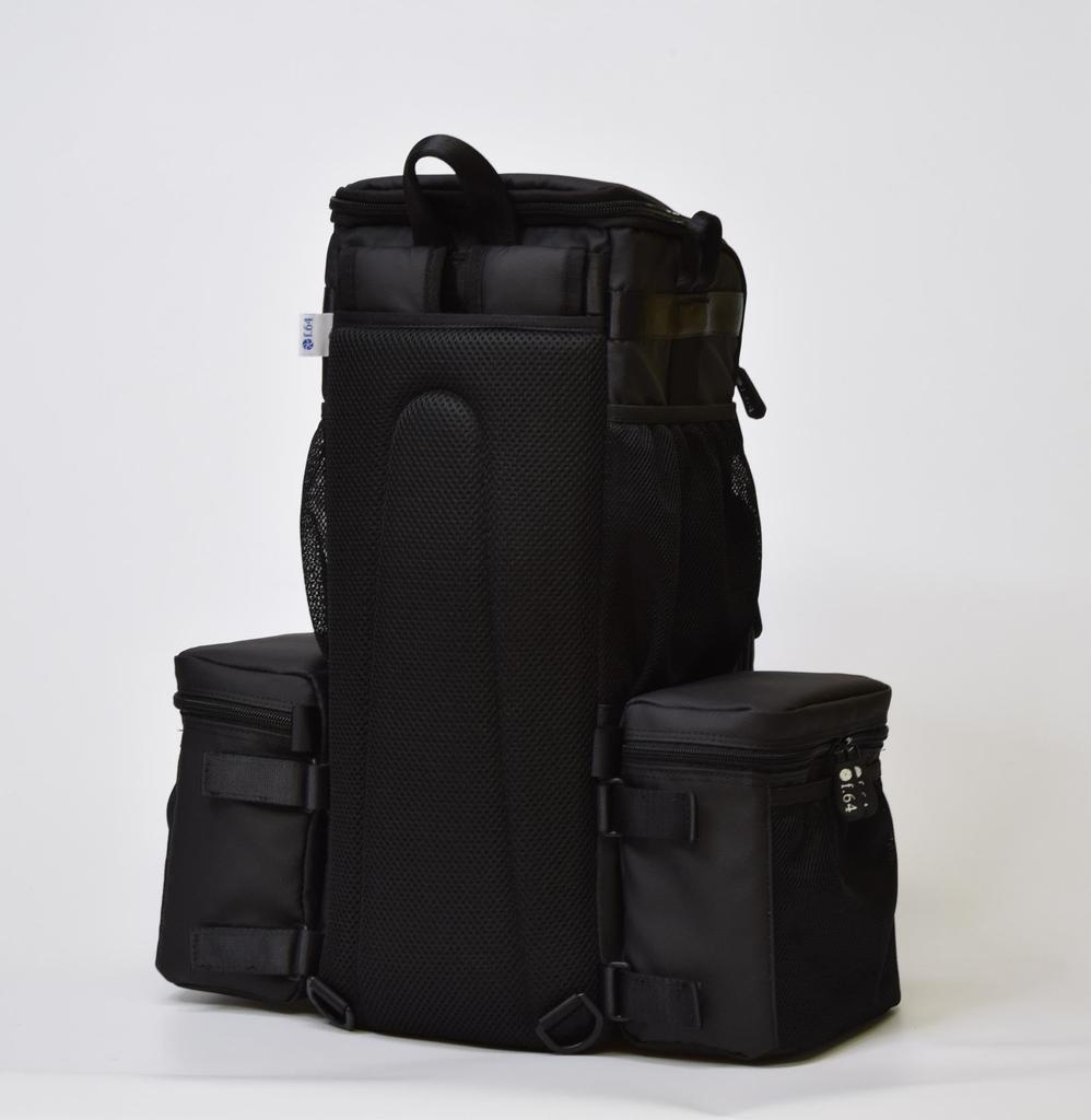 Camera Backpack VF64LPX Carbon Black LPX [f.64]