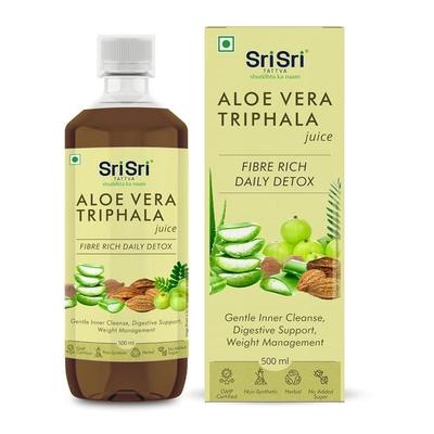 Shuddhta ka Naam | Aloe Vera Triphala-Saft | Bessere Verdauung | Gesunde Haut | Natürlich und pflanzlich | Ohne Zuckerzusatz 500 ml