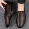 Fashion High Quality Men's Business Casual Leather Shoes Breathable Comfortable Shoes Popular Classic Dress Shoes Men Zapatos De Hombre