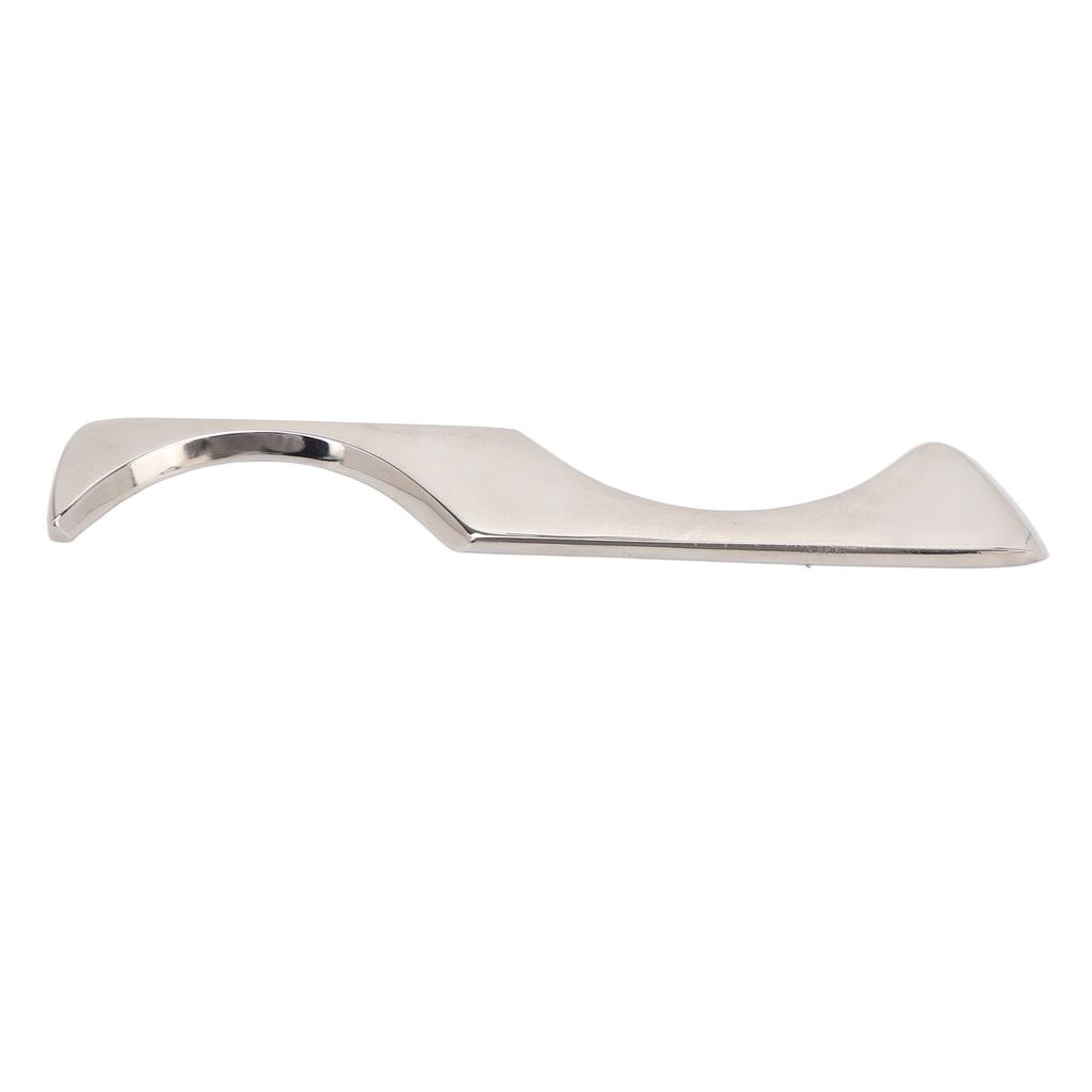 S Shape Stainless Steel Gua Sha Promote Blood Circulation Ergonomic Gua Sha Massage Tool for Neck