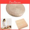 Eco-friendly Hand-woven Tatami Floor Pillow With Soft Sponge Filling For Comfort