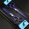 Freelander, Violet, Hair Scissors, Flat Scissors, Tooth Scissors, Thin Scissors 5.5 inches 6.0 inches