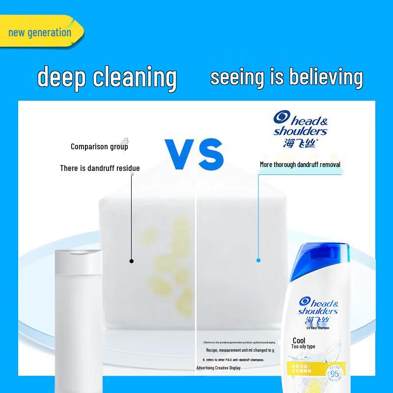 Head & Shoulders Refreshing Oil Control Anti-Dandruff Shampoo