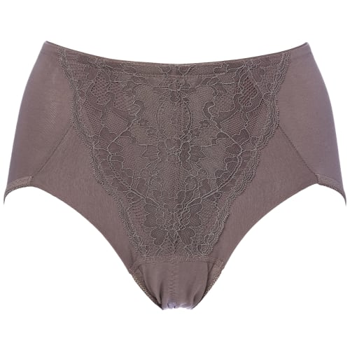 

Atsugi Shefree Женские мягкие трусики-пояс для обильных выделений, 87463AS, Мокко-серый