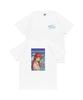Net Social Club City Pop Girl Tee (White)