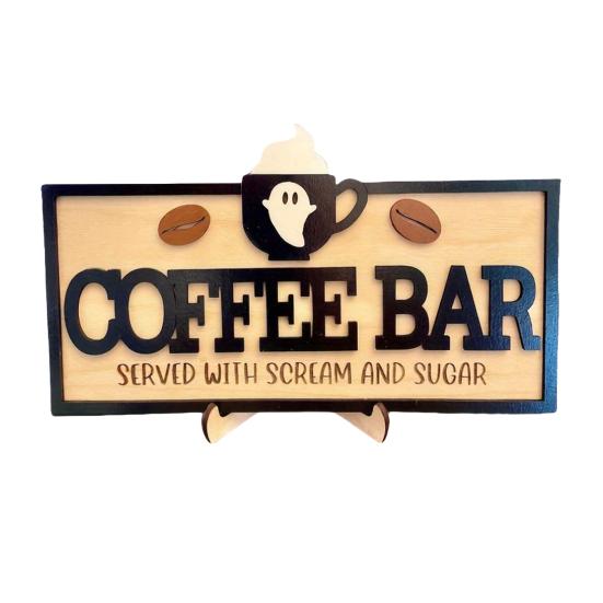 Seasonal Desktop Display Hello Fall Wooden Sign, Cutting Board Shape Autumn Harvest Tabletop Ornament with Centerpiece for Dining Table Hanging Rope &