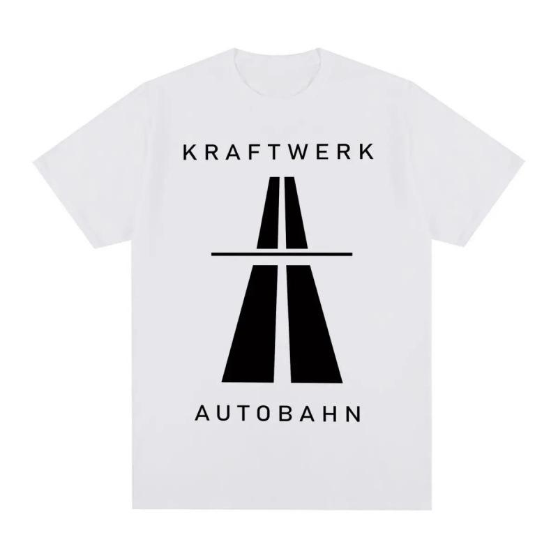 Kraftwerk Autobahn Music Vintage T-shirt Electro S