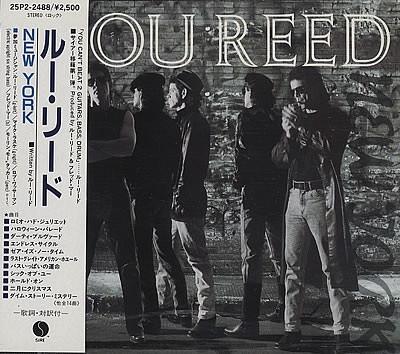 

CD LOU REED - New York 25P22488 Sire 1989 Japan Rock