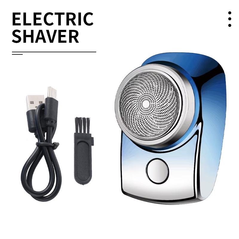2024 Rechargeable Mini Waterproof Shaver & Beard Trimmer for Men