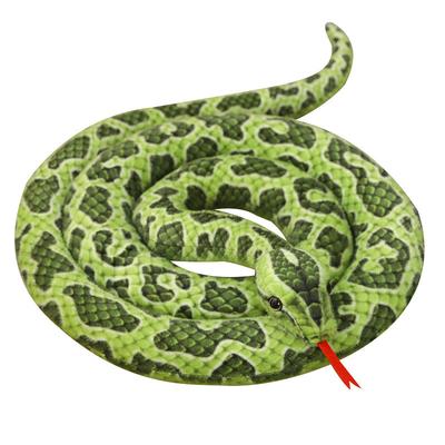 1 Stück Riesenschlangen Plüschtier Simulation Lange Goldene Python Stoffschlange Plüschtier Kinder Jungen Geschenk Heimdekoration