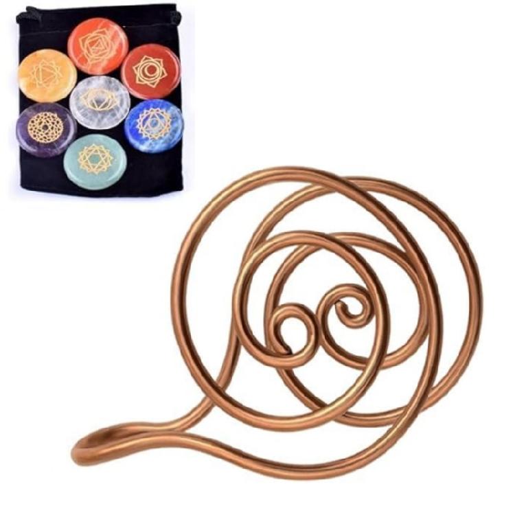 Otwarty Regulowany Spiralny Bransoletka Tematyczna Nowoczesne Spiralne Bransoletki Elastyczna Bransoletka Metaliczna Faktura na Codzienne i Formalne Wydarzenie