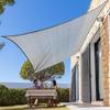 InnovaGoods Reshad Rectangular Shade Sail 3 X 4 M - Grey