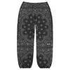 Reflective Bandana Track Pant Black