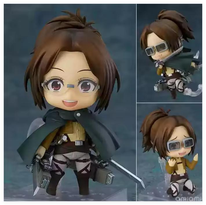 Auf Lager Armin Arlert Anime Mädchen Figur Levi Ackerman Action Figur Shingeki No Kyojin Figur Modell Puppe Spielzeug Geschenk