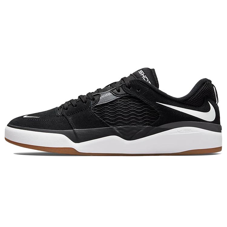 New Nike Sb Ishod Wair Black Dark Grey DC7232-001