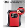 Wall Mounted Password Key Box 4 Digit Combination Lock Box Key Safe Storage  Construction Site