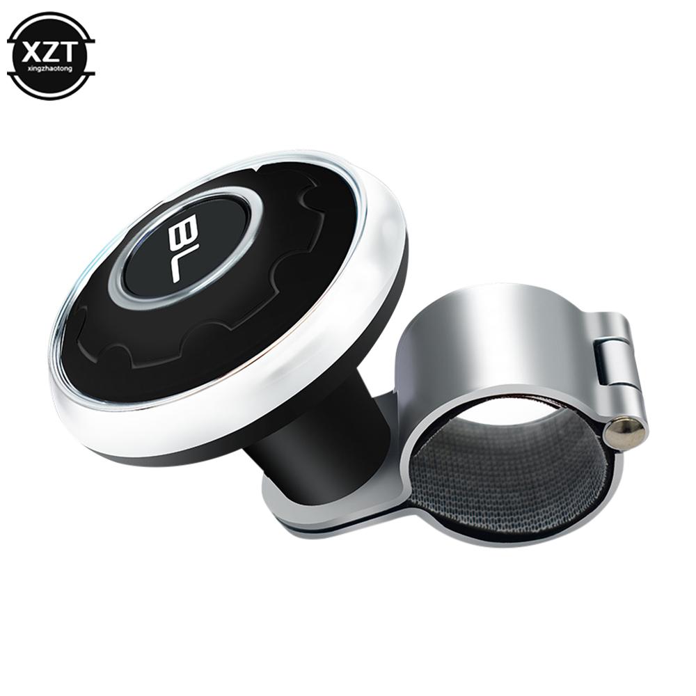 

Универсальный автомобильный усилитель рулевого колеса, шариковая ручка управления, простая в установке, металлическая, авто вспомогательный усилитель, спиннер, противоскользящий