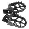 Baohatsu CNC Aluminum Billet Wide Footpegs Footrest for Yamaha with