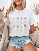 Botanical Floral T-Shirt: Nature Lover's Unisex Tee