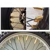 Poids Dynamiques pour Roue à Rayons de Moto Ajustement Rayon Intérieur 48 mm