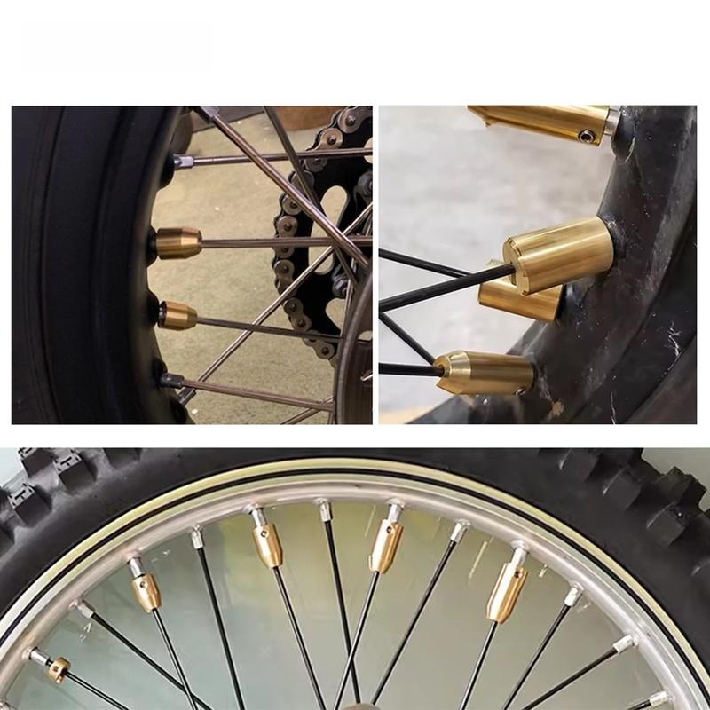 Poids Dynamiques pour Roue à Rayons de Moto Ajustement Rayon Intérieur 48 mm