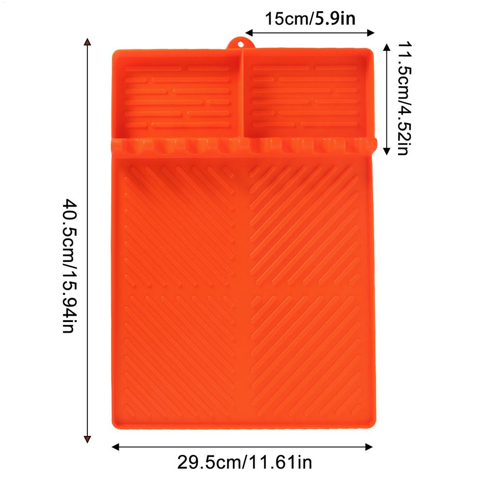

Коврики для гриля для уличного гриля, моющиеся силиконовые защитные коврики для гриля, коврик для выпечки, водонепроницаемый протектор для барбекю, аксессуары для сковороды жёлтый