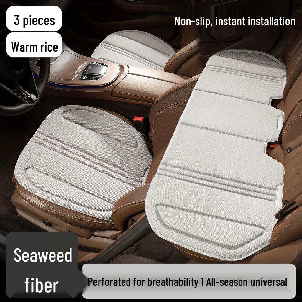 Hongqi Car Seat Cushion for H5, H7, H9, HS3, HS5, HS7, EQM5, HQ9 – All-Season Universal Fit