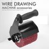 Multi-function M10/M14 Electric Angle Grinder Wire Drawing Machine Accessories Used for Metal Steel Wood Sander Polishing