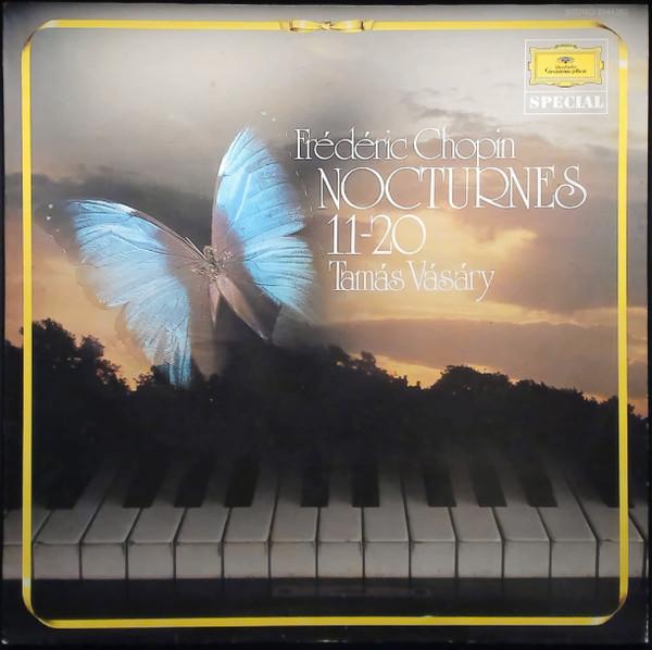 

LP Record TAMAS VASARY Chopin Nocturnes Nos11 20 2544252 DEUTSCHE GRAMMO Netherland Classical Used