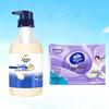 Dove Intensive Nourishing Shampoo & Vinda Tissues Bundle