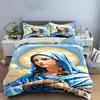 Religious figure with halo. Bedding sets Duvet cover sets Duvet covers Pillowcases(1 * Duvet Cover 2 * Pillowcases, without duvet insert)