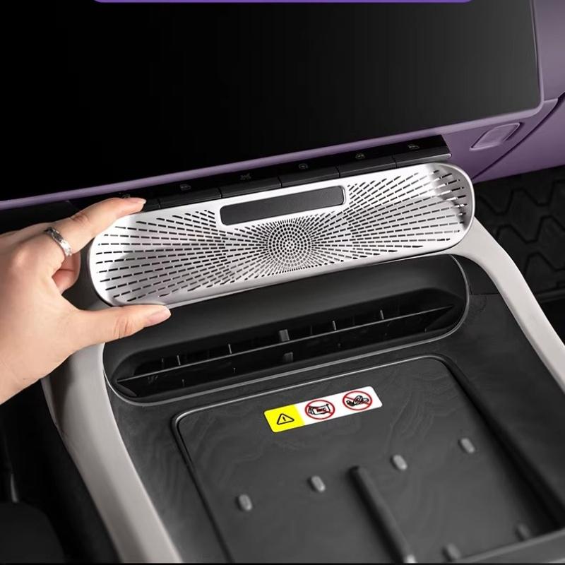 For Avatr 12 Central Control Air Conditioner Trend Protective Cover Door Air Mask Car Interior Modification Accessories Tools