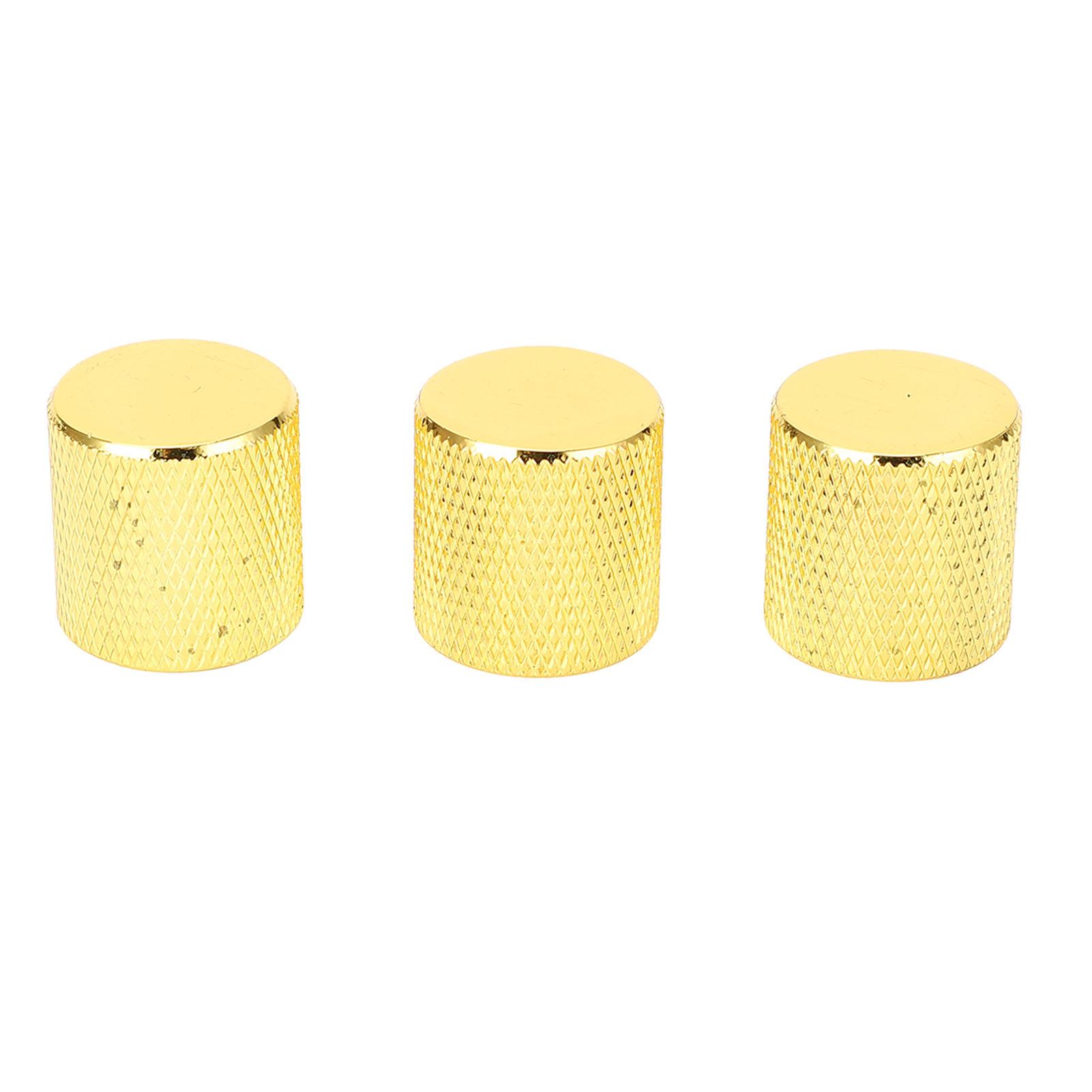 

3 шт. Металлические ручки регулировки громкости и тона для гитар LP, потенциометры A B, золото золотой