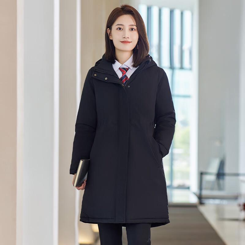 Teluoman Unisex Winter Business Parka